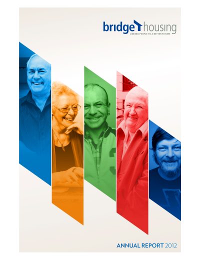 Bridge Housing 2012 Annual Report Cover