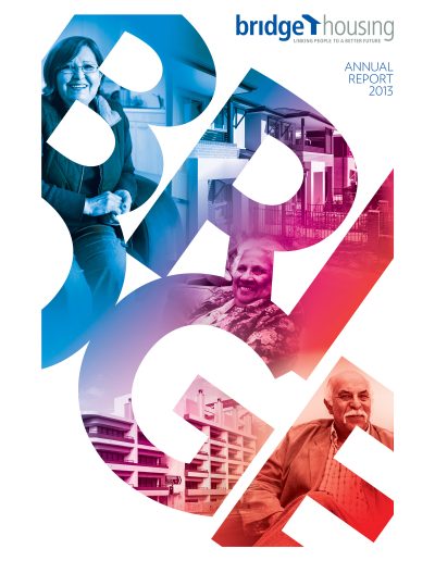 Bridge Housing 2013 Annual Report Cover