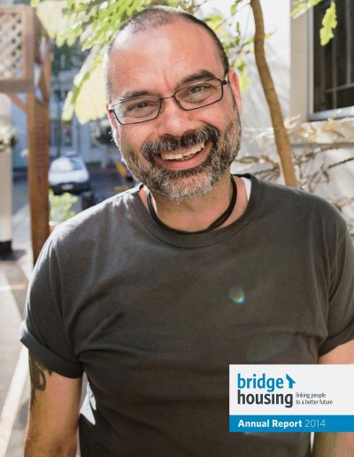 Bridge Housing 2014 Annual Report Cover