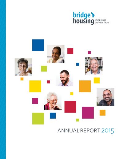 Bridge Housing 2015 Annual Report Cover