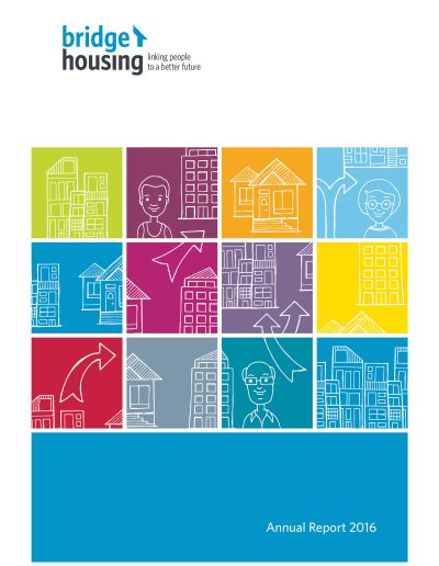 Bridge Housing 2016 Annual Report Cover