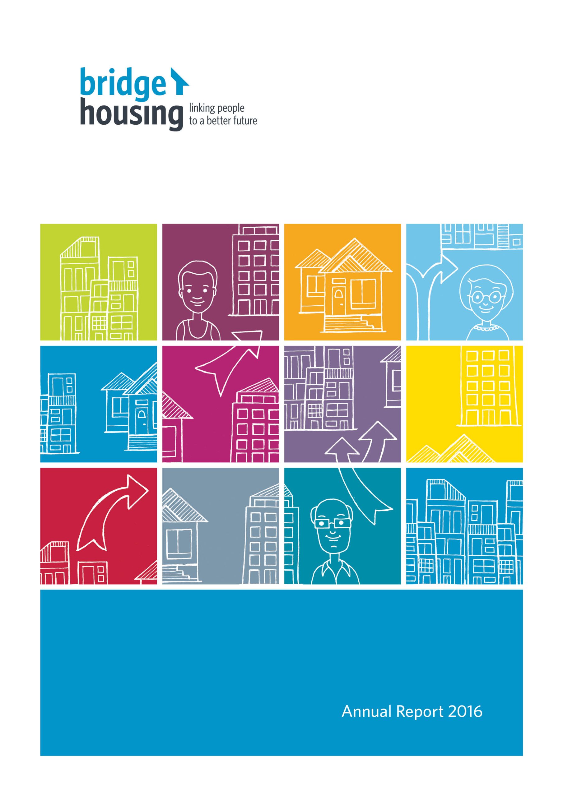 Bridge Housing 2016 Annual Report Cover