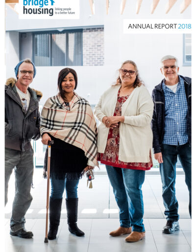 Bridge Housing 2018 Annual Report Cover