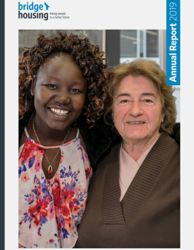 Bridge Housing 2019 Annual Report Cover
