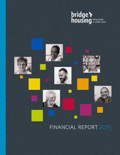 Bridge Housing Financial Report Cover 2015