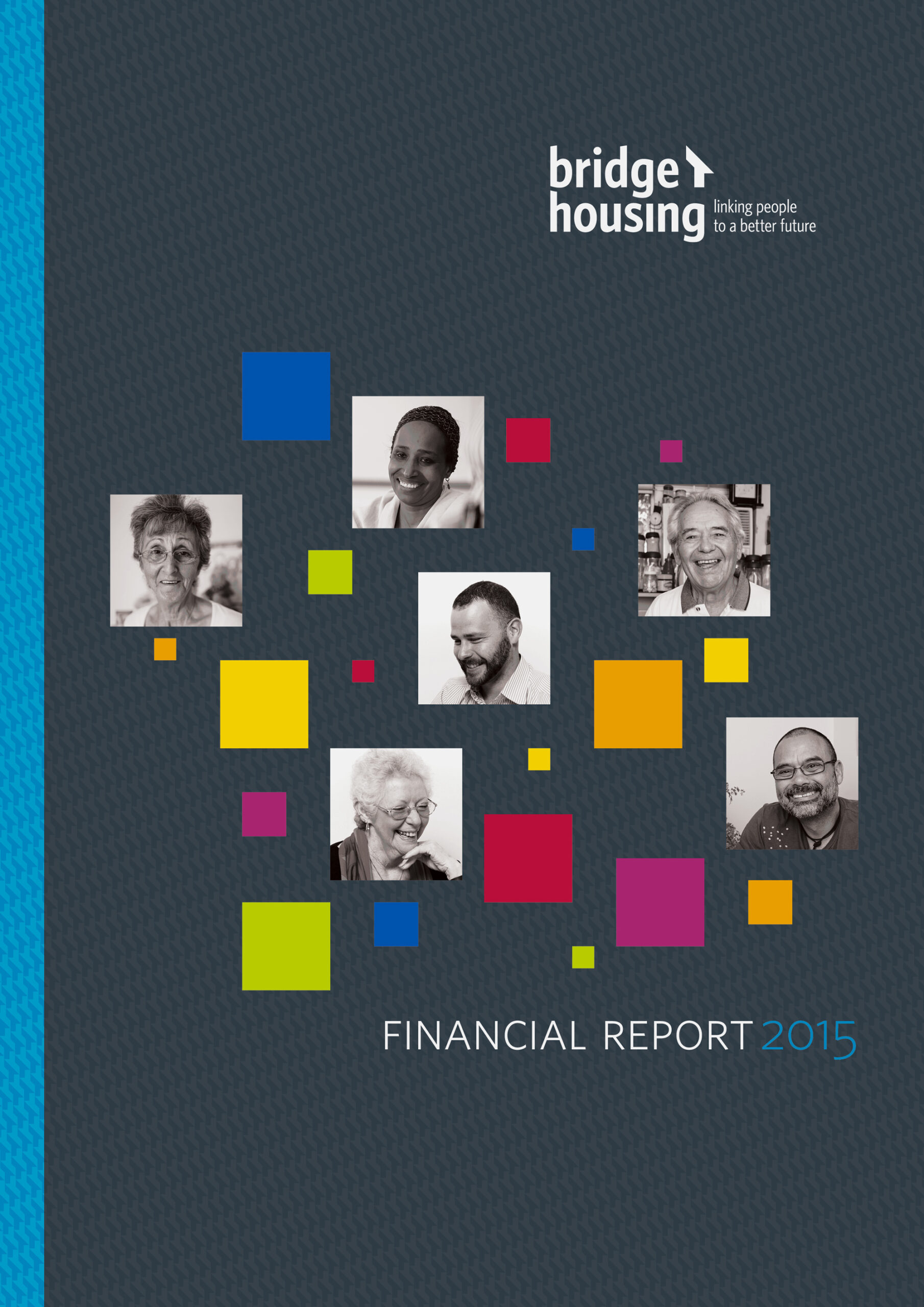 Bridge Housing Financial Report Cover 2015