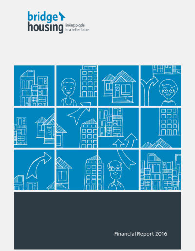 Bridge Housing Financial Report Cover 2016