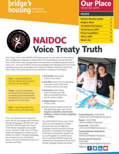 Bridge Housing Newsletter 2019 Winter