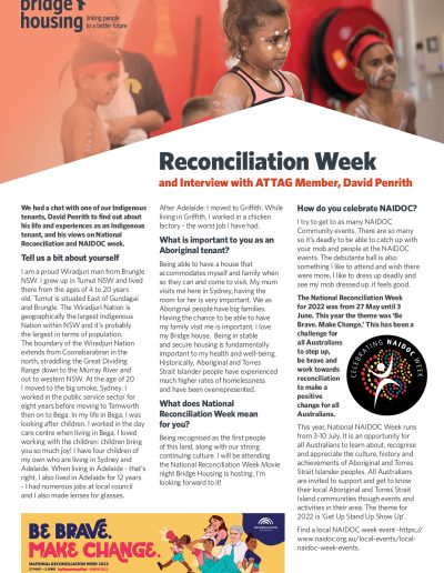 Bridge Housing Newsletter 2022 Autumn