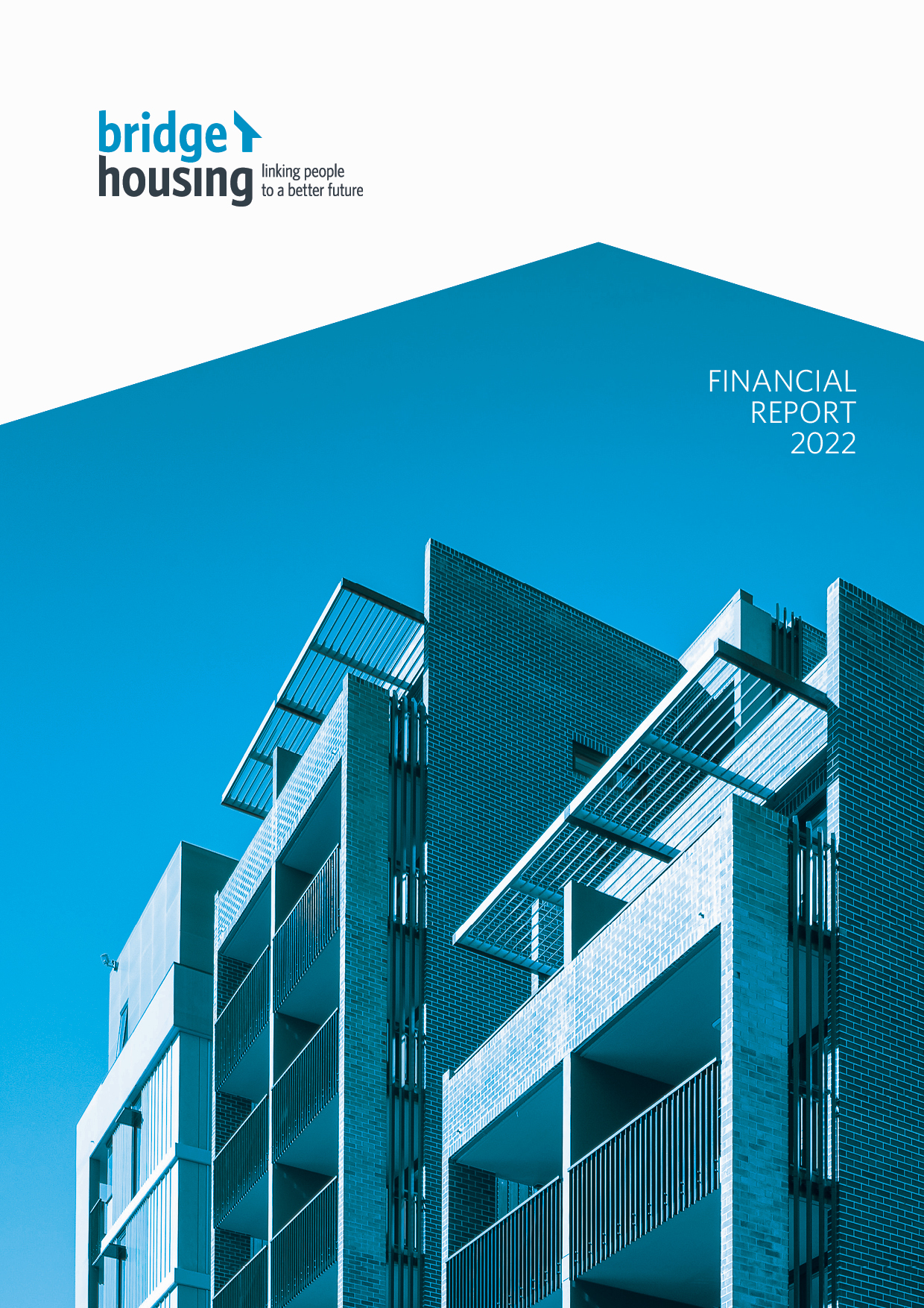 Bridge Housing Financial Report Cover 2022