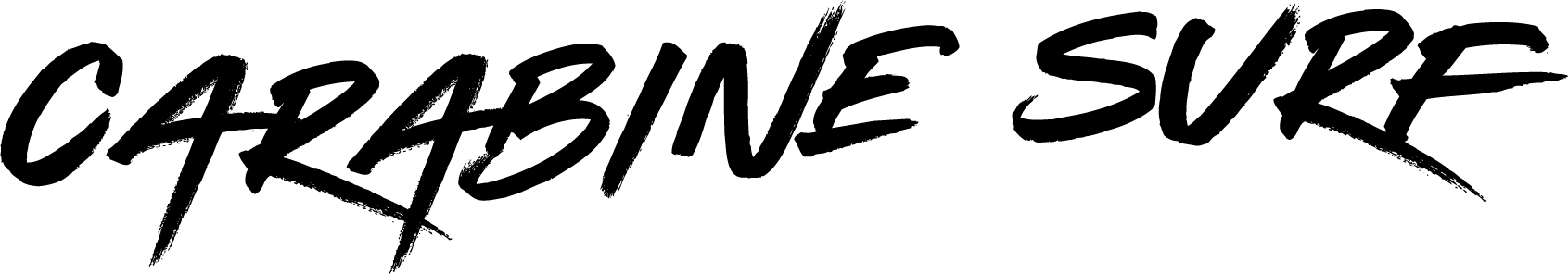 Carabine Surf logotype Carabine Surf logotype