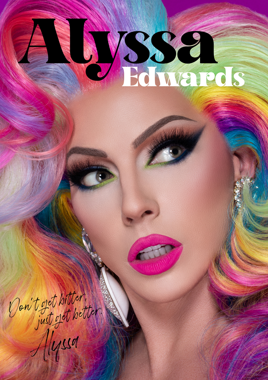 Alyssa Edwards Pole Icon meet and greet promotional poster