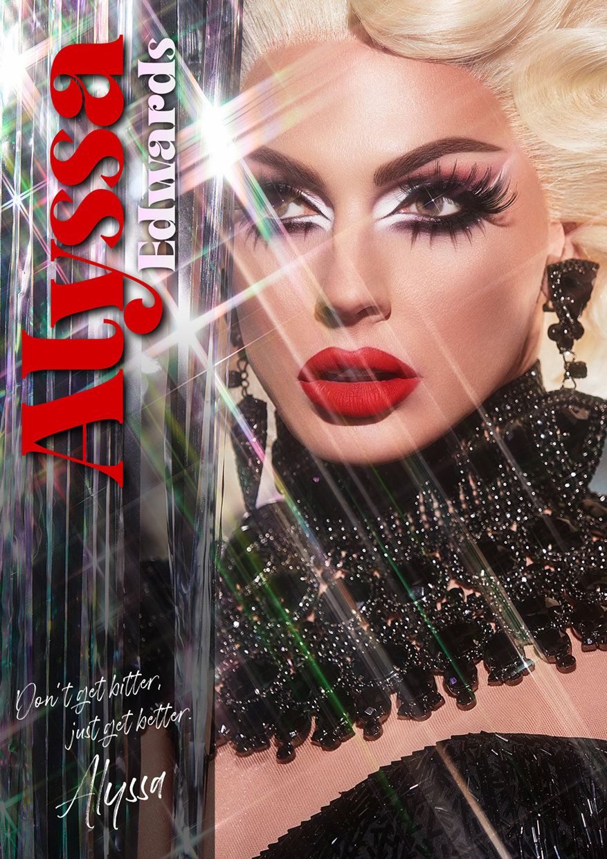 Alyssa Edwards meet and greet promotional poster for Pole Icon