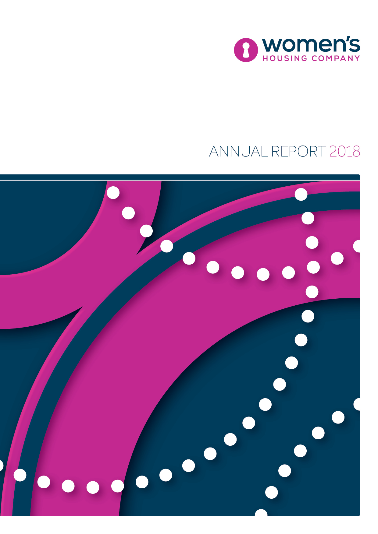 Women's Housing Company Annual Report 2018 Cover