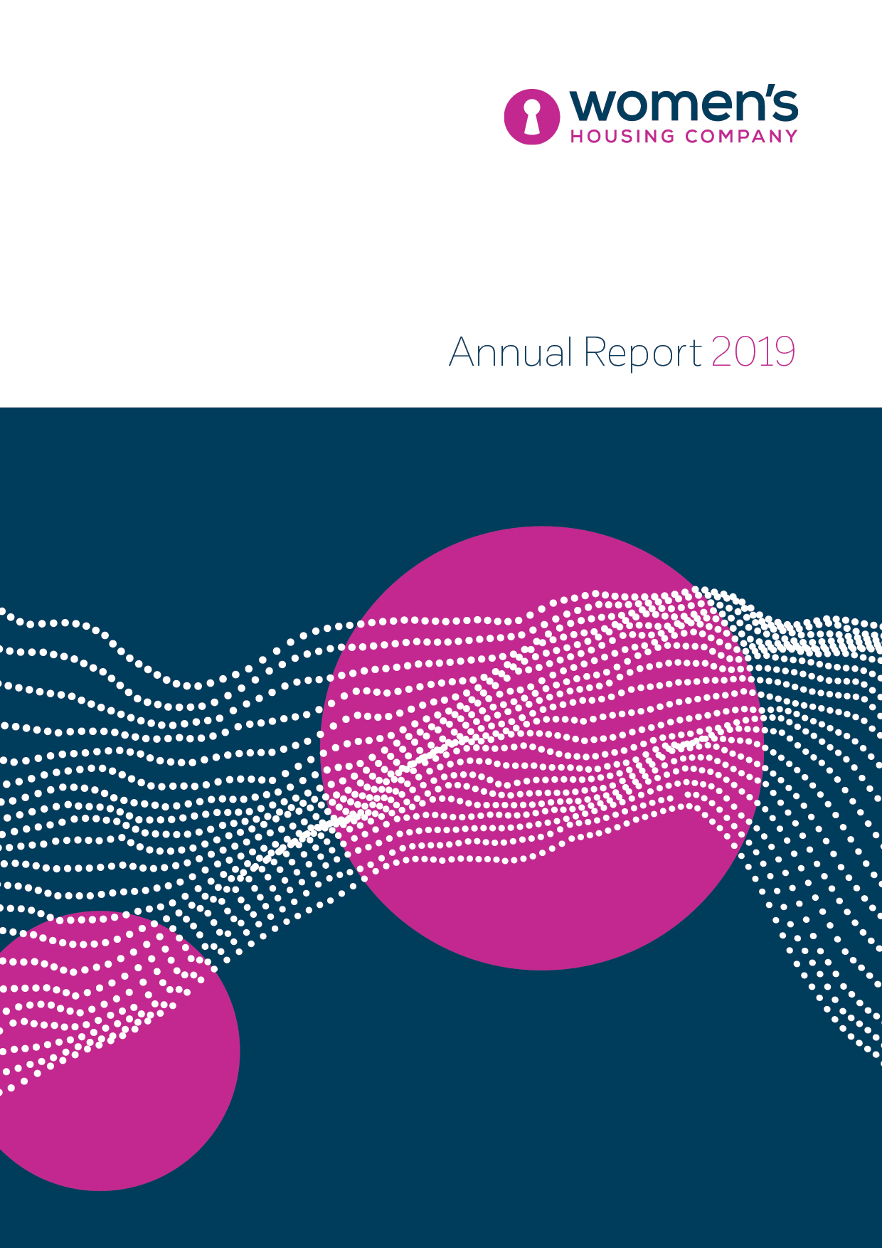 Women's Housing Company Annual Report 2019 Cover