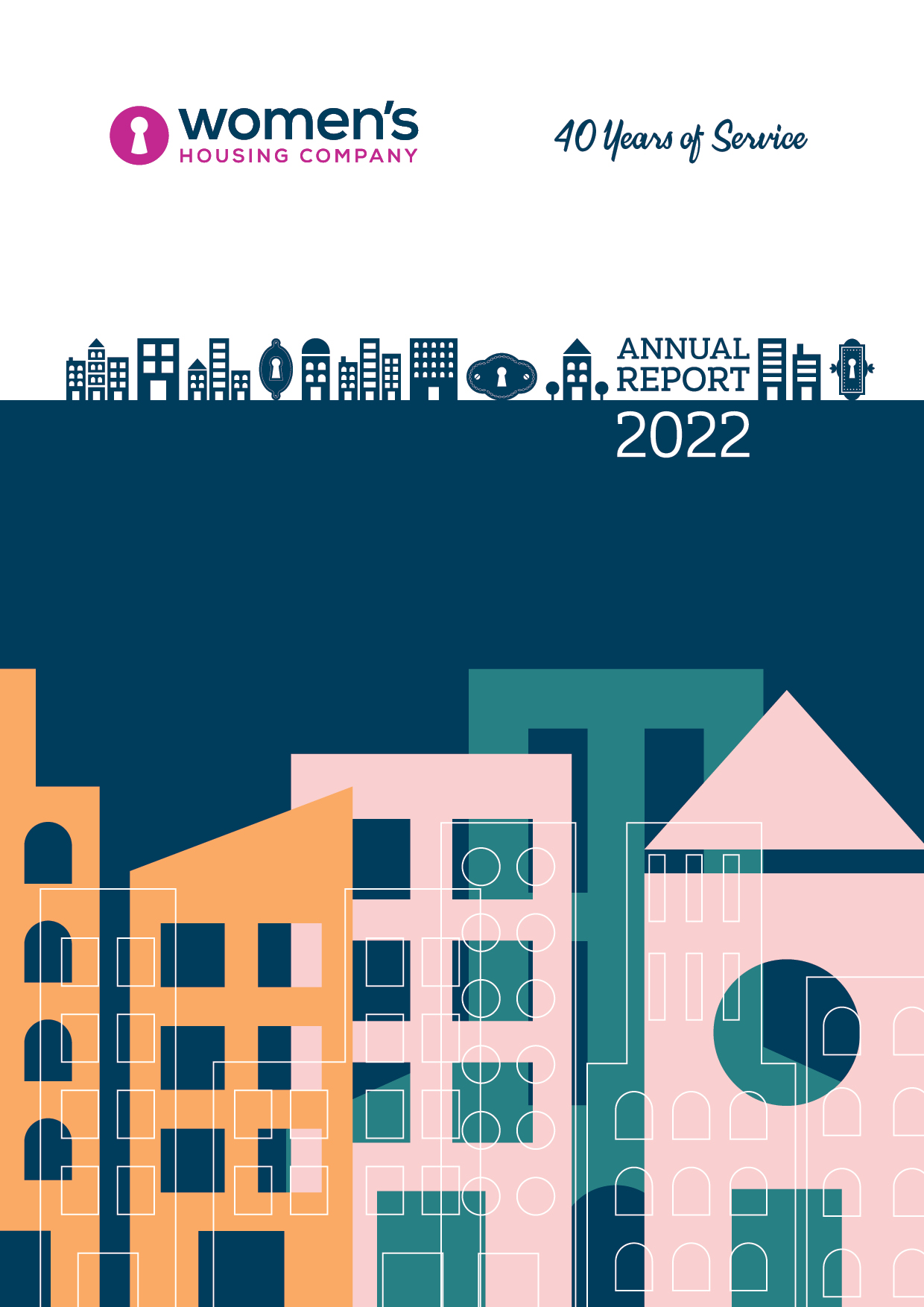 Women's Housing Company Annual Report 2022 Cover